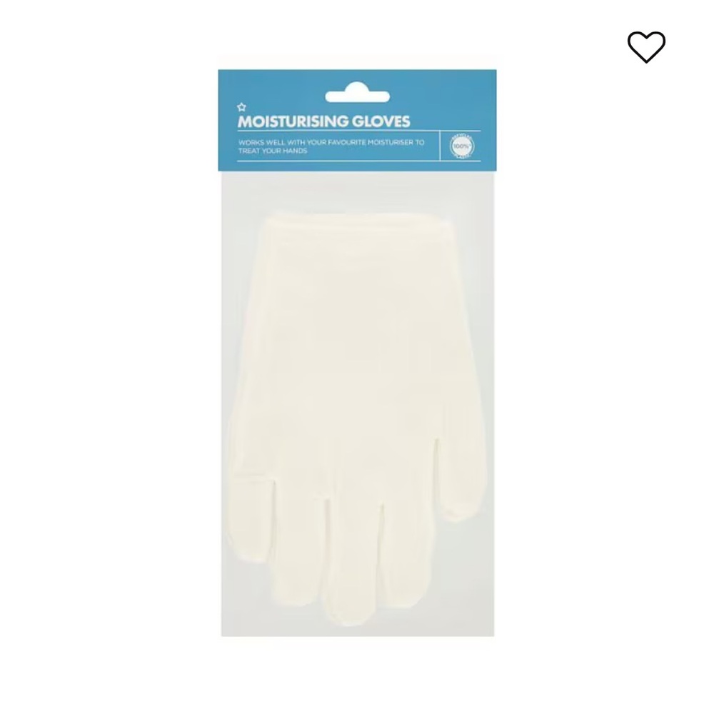 NWT Superdrug Moisturising Gloves